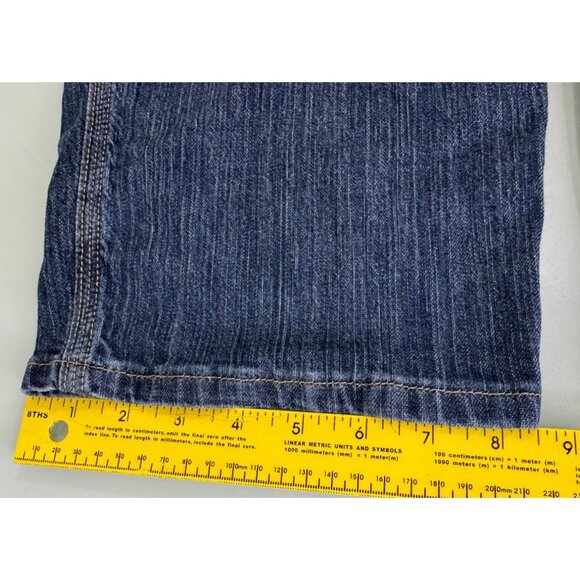 Carhartt Carpenter Jeans Mens 40X32 Relaxed Fit Workwear Safety Pants BD4633 FRM - Picture 10 of 12